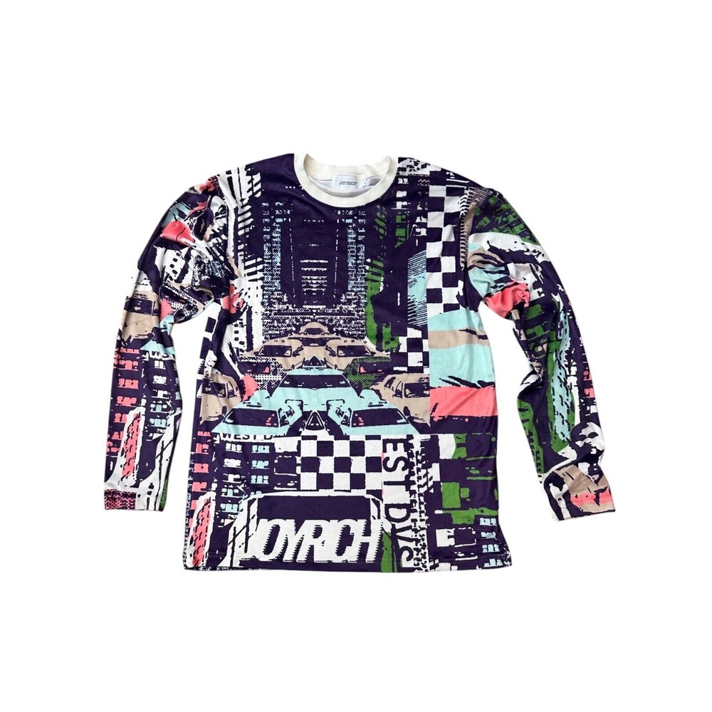 Joyrich x Est. 2007 Velvet Purple Sweater | Sz: L | Ret:‎ $240